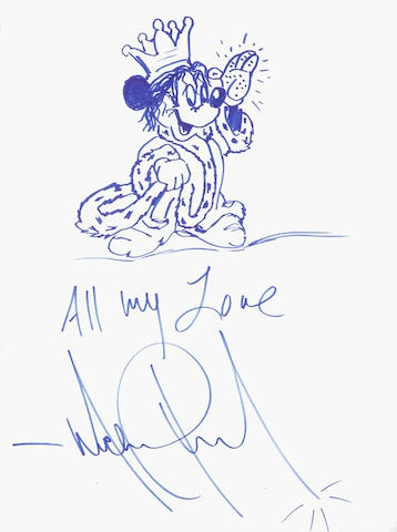 358x480 Disney En Dessins Par Michael Jackson My Idol, My Artist, My