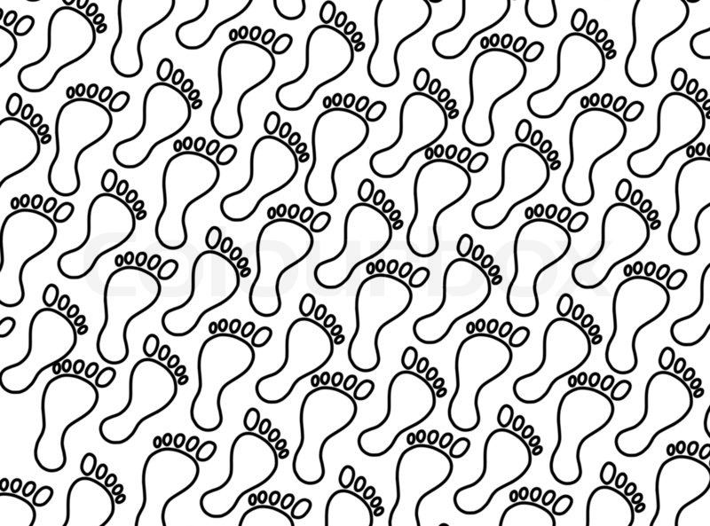 800x593 Footsteps Background Stock Photo Colourbox