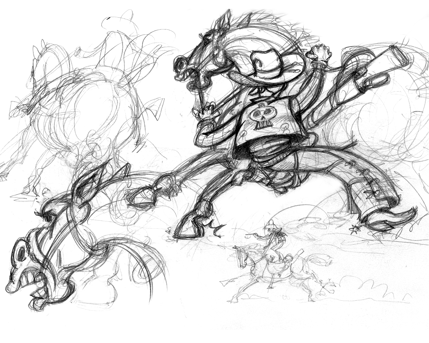 1500x1200 Paul Abraham Art Sketches