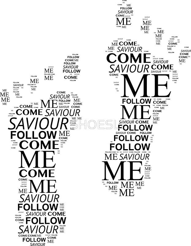 623x800 Come Follow Me Footsteps Stickers By Shoesli Redbubble