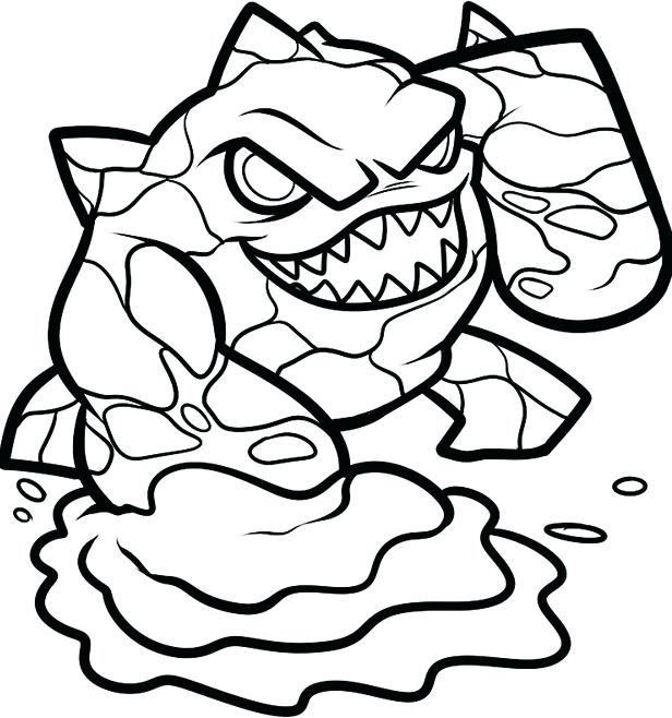 616x658 Elegant Skylander Coloring Pages Crayola Photo Drawing Giants G 4