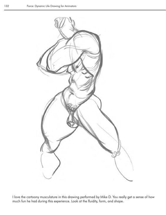 564x728 Force Dynamic Life Drawing For Animators
