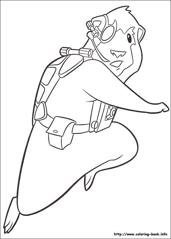 567x794 Force Coloring Picture