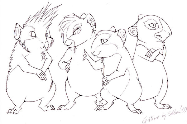 600x398 G Force, Hair Forcee By Sethaa