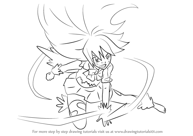 800x566 Learn How To Draw Wendy Marvell In Dragon Force From Fairy Tail