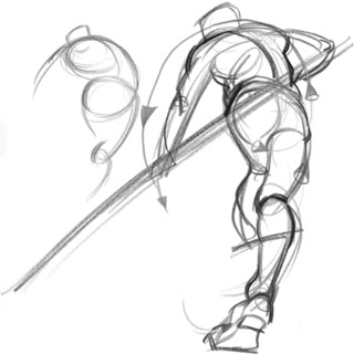 320x320 Michael Mattesi Force Figure Drawing Gallery Gesture Drawing