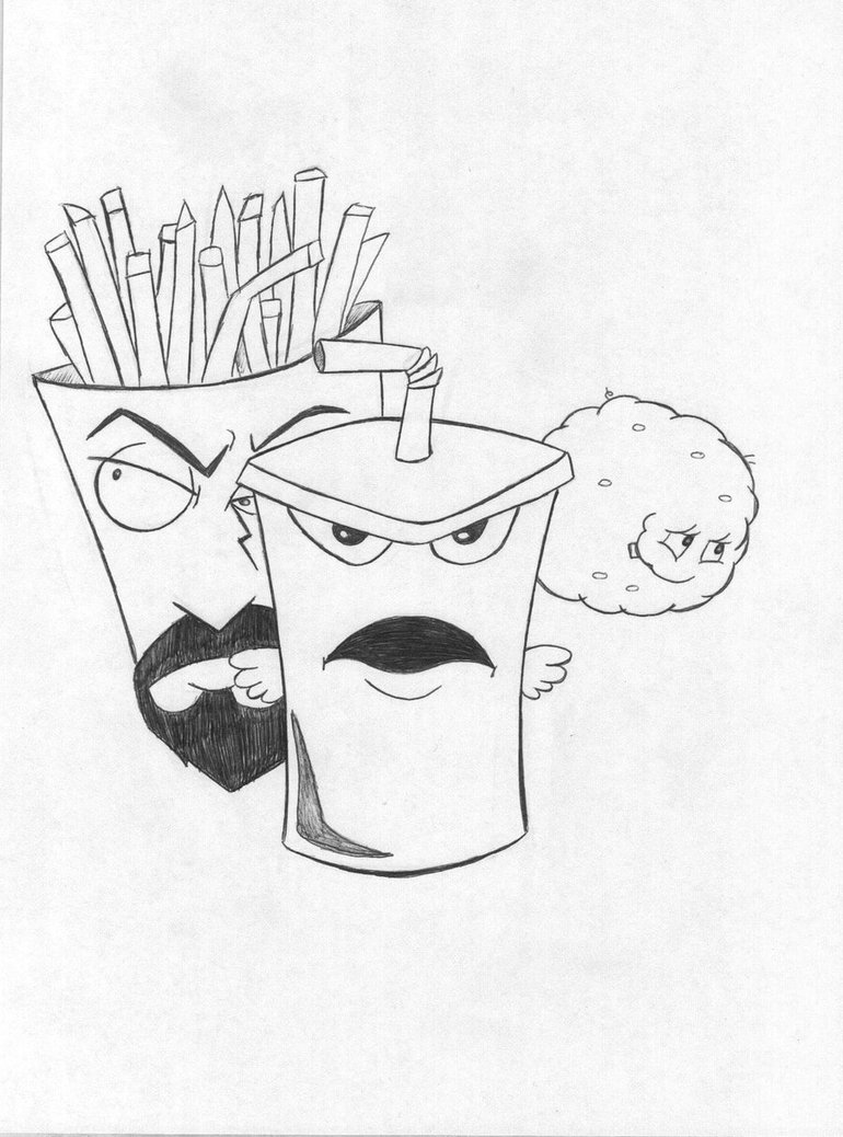 770x1038 Aqua Teen Hunger Force By Spongebobluvr66