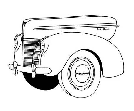 455x375 Early Ford V8 Gallery