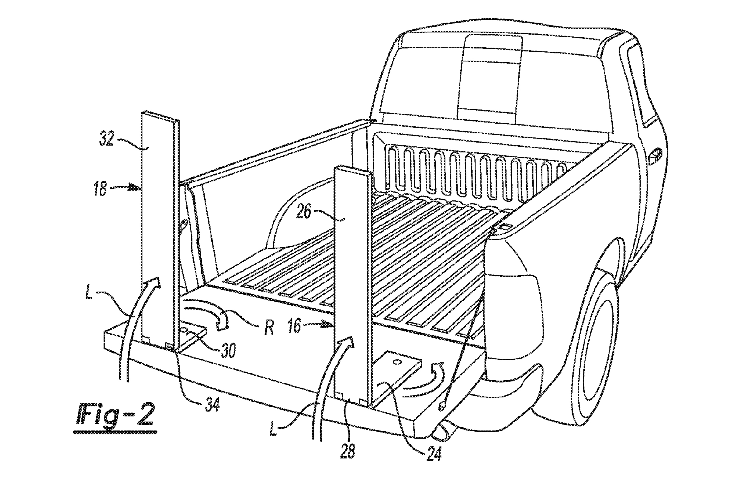 2480x1600 Ford Files For Patent On Integrated Loading Ramp In Its Pickup