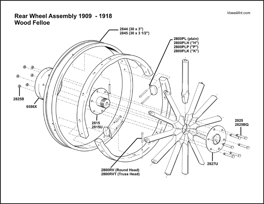 900x695 Model T Ford Forum 1909