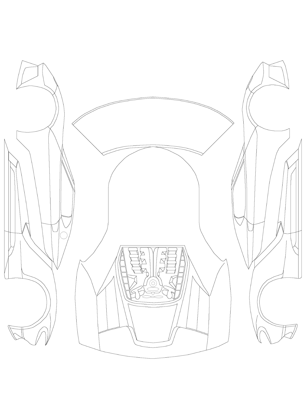 1163x1600 Papermodelmatersexclusive's My New 2017 Ford Gt Masterpiece