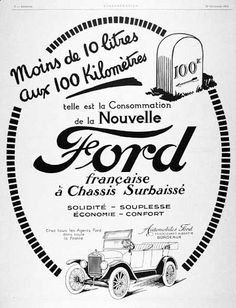 236x308 Model T Ford Forum Old Photo