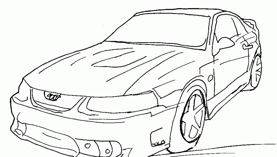 960x544 Trucks Coloring Pages Ford Printable General Color And Download