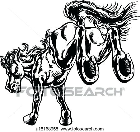 450x425 Mustang Clipart Clip Art Mustang Kick Search Illustration Posters