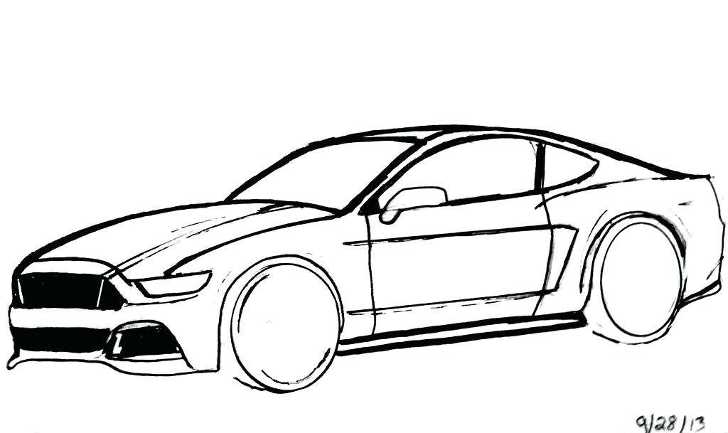 malvorlage ford mustang | Coloring and Malvorlagan