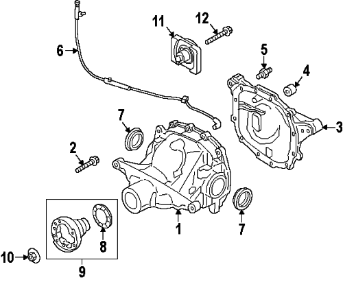 500x411 Ford Mustang Gt Premium Vent Tube Ford Oem Part Number Fr3z 4a058