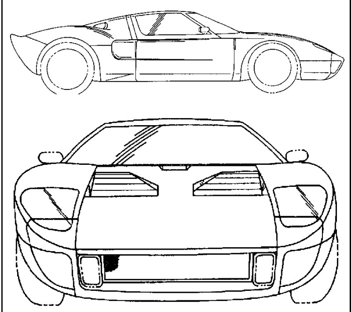700x621 Ford Mustang Gt90 Coloring Page Keep Calm Ford
