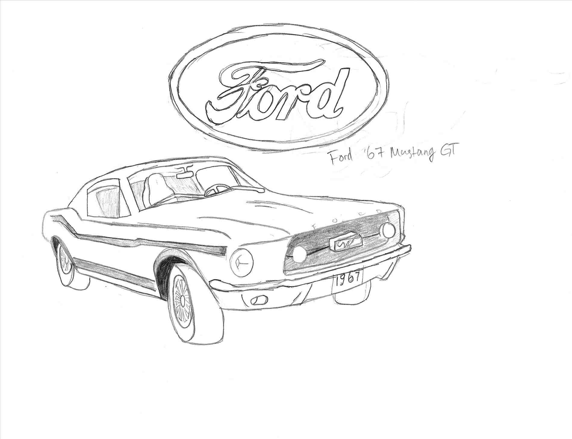 1900x1459 Ford Mustang Outline. Amazing Colorful Pictures Of Muscle Cars Mes
