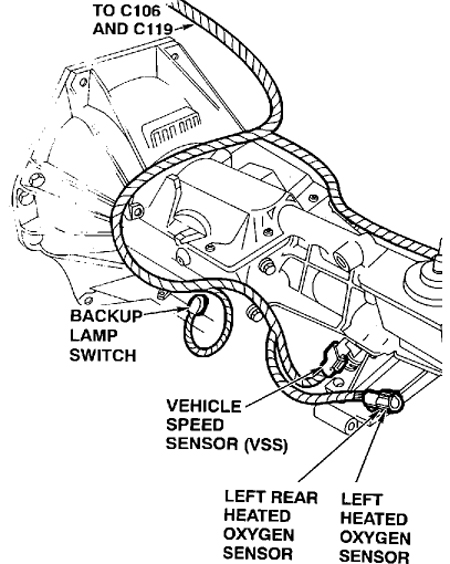 450x564 Ford Racing Speedometer Recalibration Tool ('94