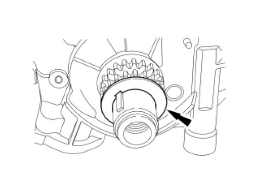 504x362 How To Install Ford Performance 5.4l 4v Forged Iron Short Block
