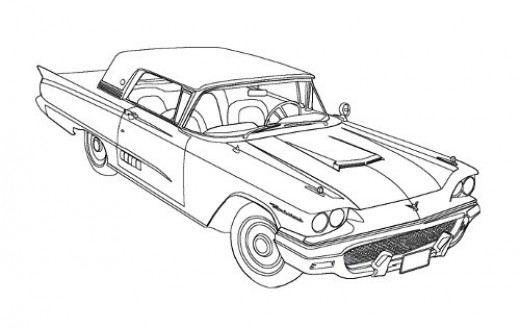 520x328 Lamborghini Coloring Pages To Print Transportation Coloring