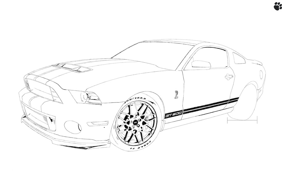 1095x730 Shelby Boss Mustang 302 (Unfinished.) By Tehpaws3d