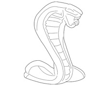 225x177 Ford Oem Fender Emblem 7r3z16098a Image 2 Ebay