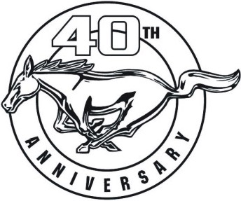 344x287 Mustang Logos