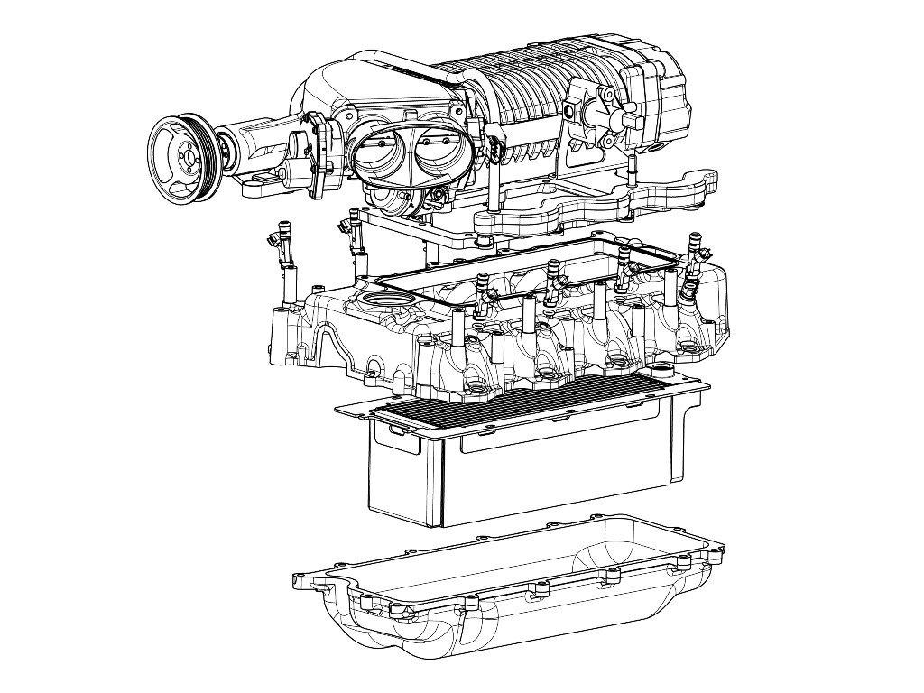 1024x768 2010 2014 Ford (6.2l) Raptorf150 Competition Supercharger System