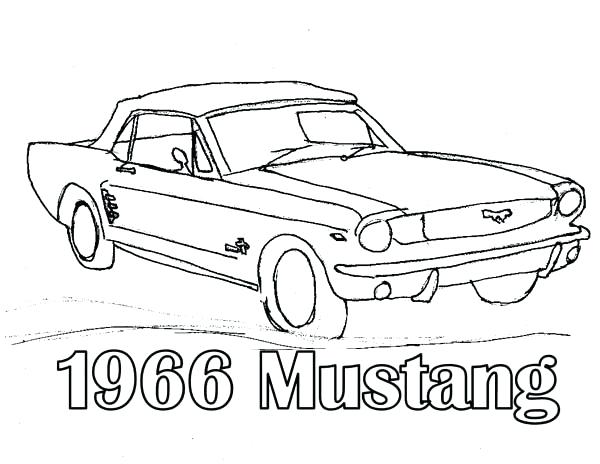 600x464 Here Are Mustang Coloring Pages Pictures Drawing Mustang Car