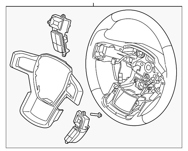 640x515 Steering Wheel
