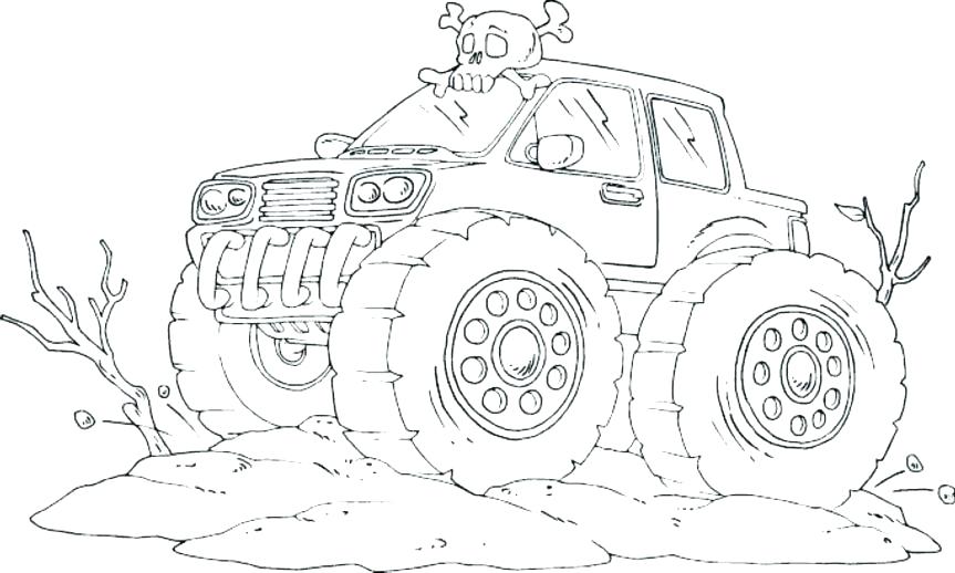 863x518 Tonka Truck Coloring Pages Old Truck Coloring Pages Monster Truck