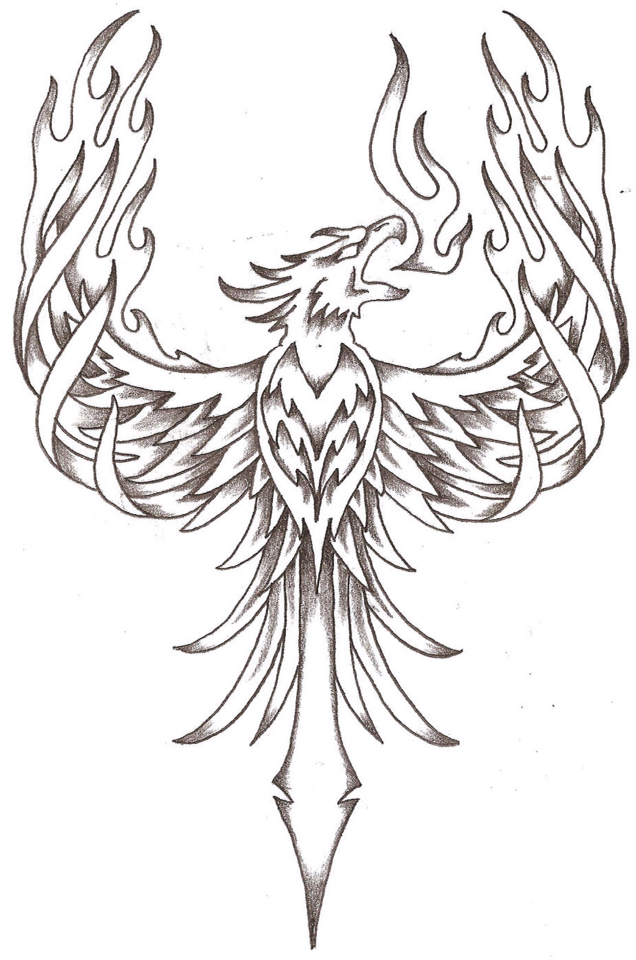 636x960 Phoenix (Possibly On Right Forearm) Tattoo Ideas