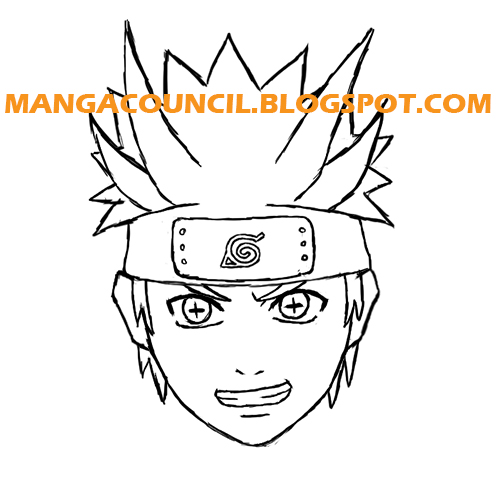 500x500 How To Draw Naruto Six Paths Sage Mode Manga Council