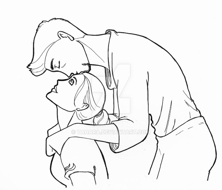 900x770 Dao Forehead Kiss By Tahara