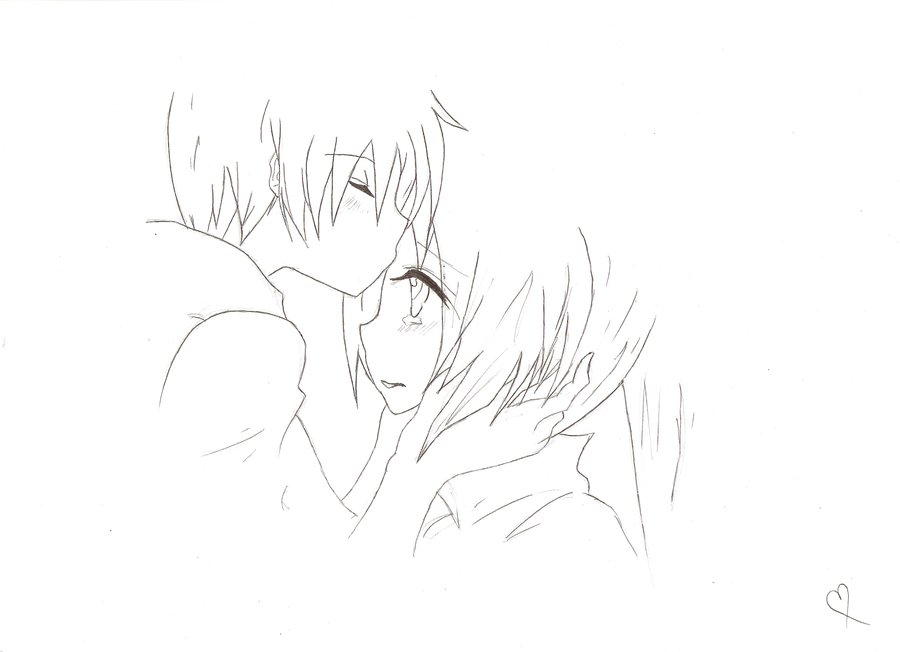 900x652 A Kiss To The Forehead By Midnight Yuki