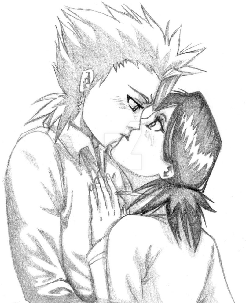 805x992 Frozen Kiss, Toshiroxrukia By Saij Spellhart