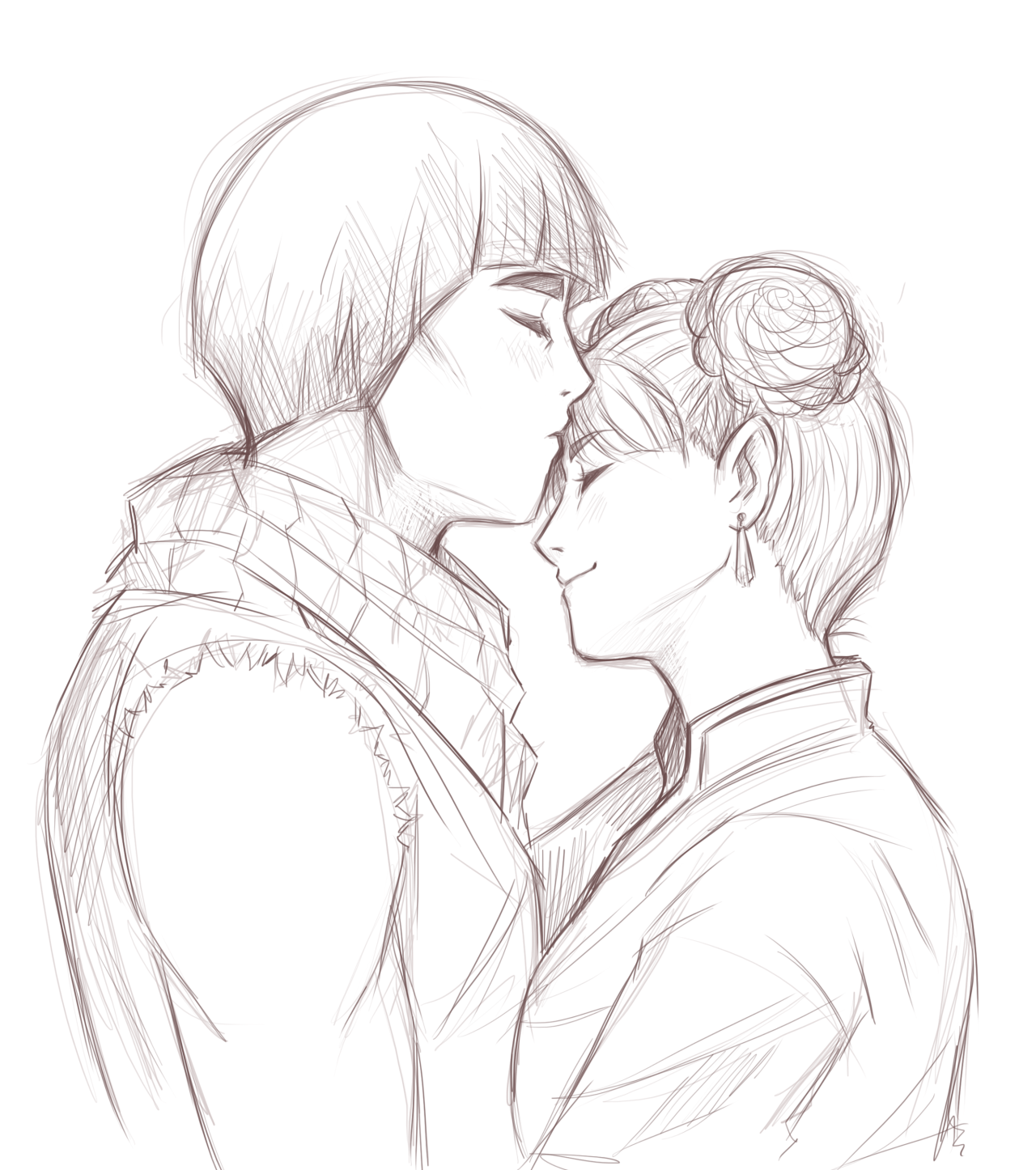 1280x1446 Leeten Is Canon A Forehead Kiss To His Wife