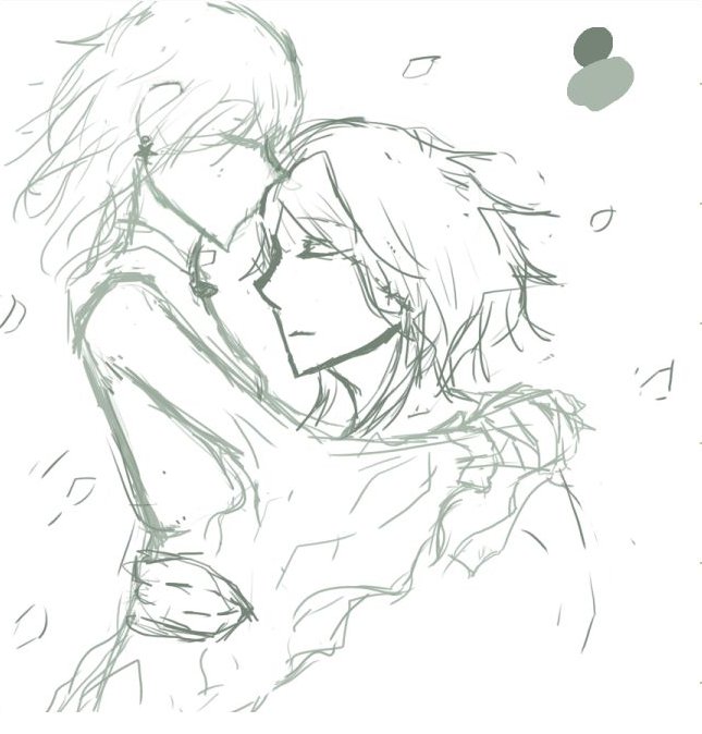 Forehead Kiss Drawing At Free For Personal Use