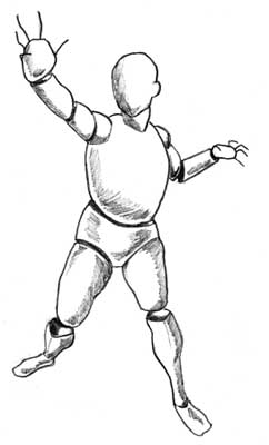 242x400 Figure Drawing