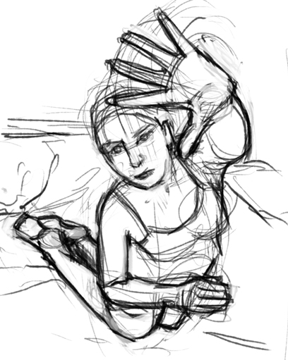 408x511 Foreshortening