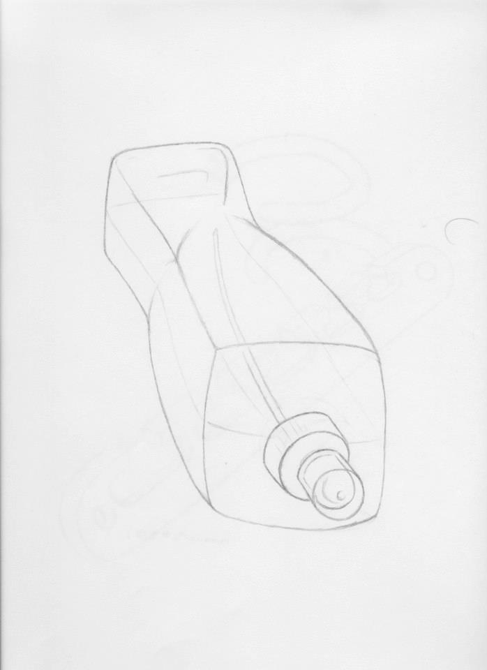 698x960 Sb05. Foreshortening Drawing I