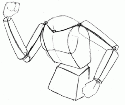 400x337 Tutorial Drawing The Figure Part 3b Animemanga Style The Arms And Legs