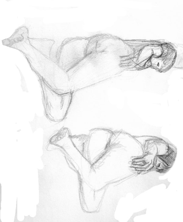 600x729 Dungeon Warden Studio Life Drawing