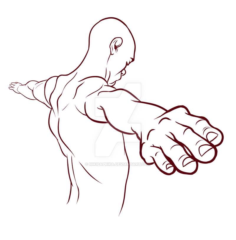 800x815 Foreshortening Study By On @