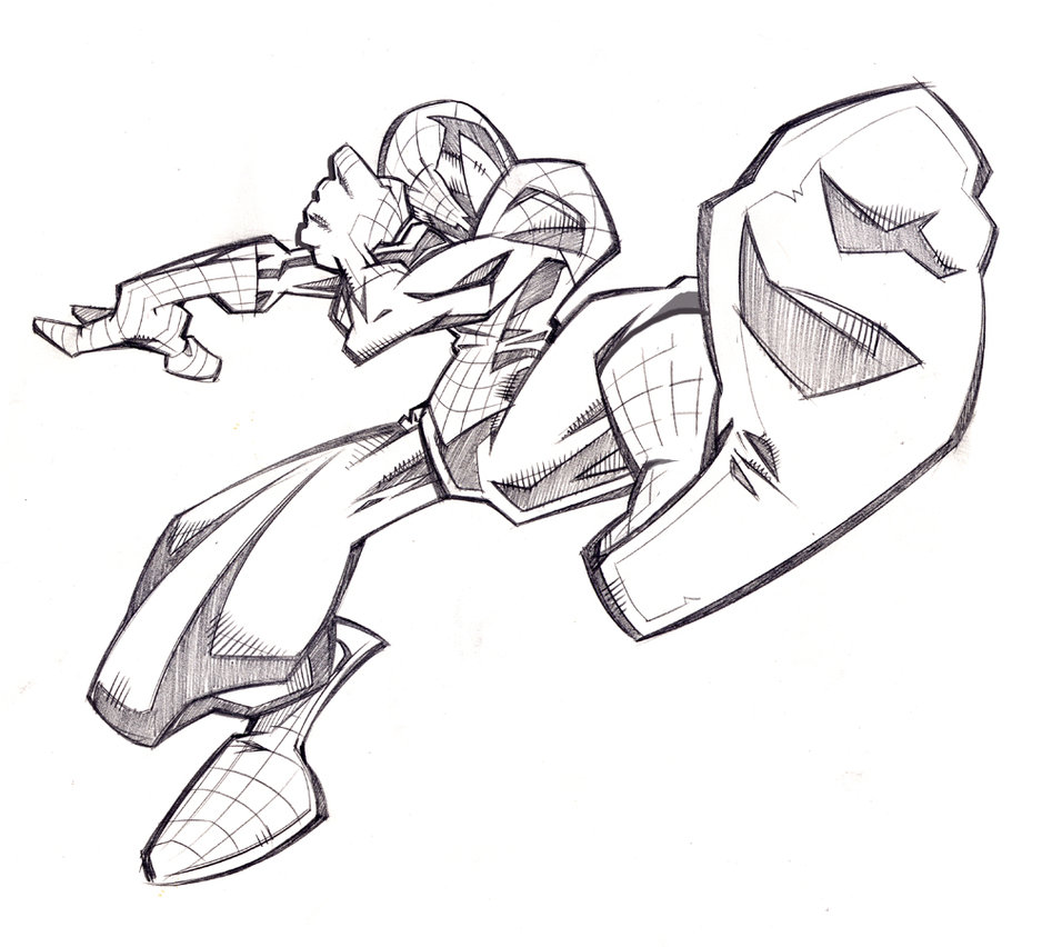 938x852 Spider Man Wip By Scupbucket