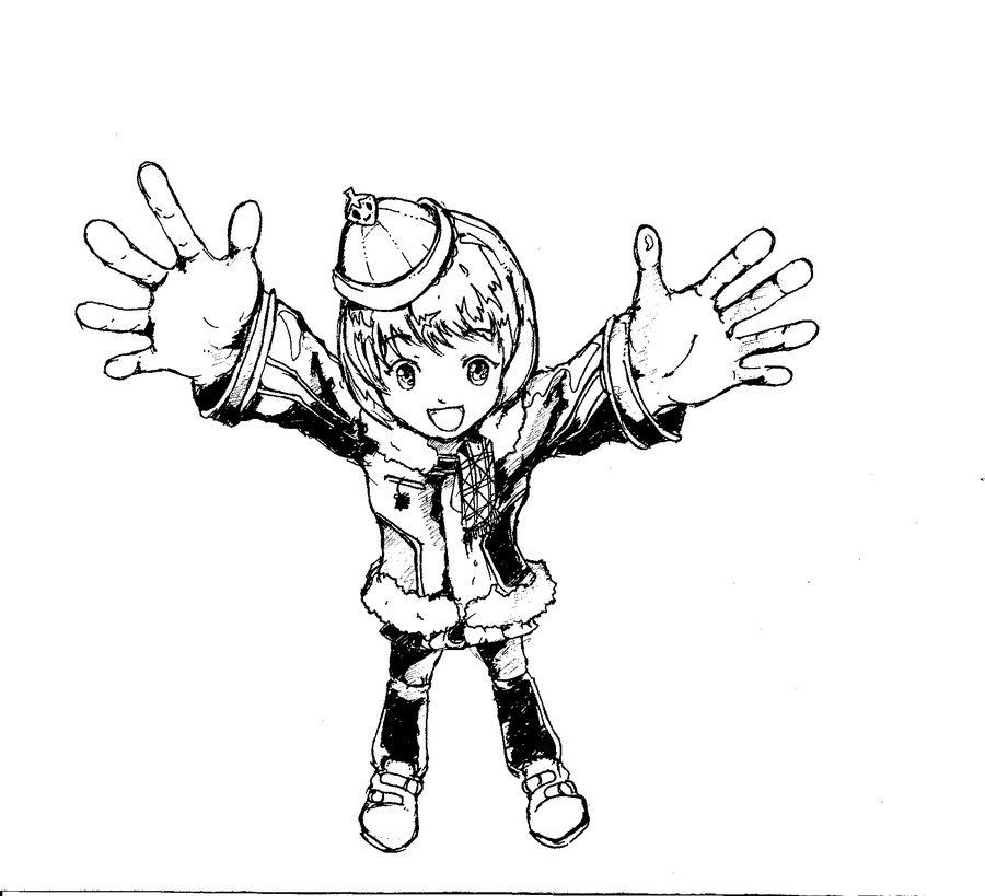 900x819 Foreshortening Pratice By Bioweapon69