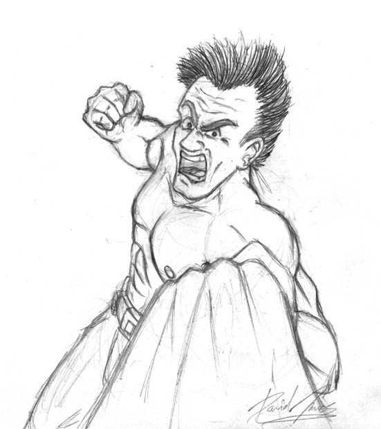 551x620 Quick Foreshortening Pic