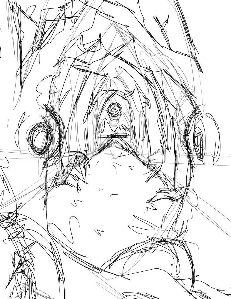 786x1017 Forest Background Rough Sketch By Kairistrife90