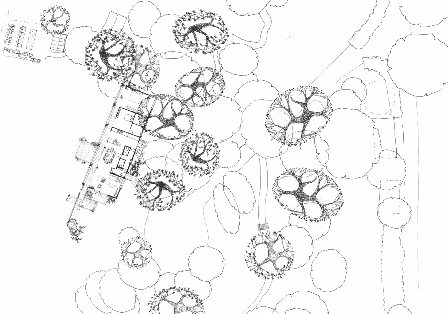 1424x1000 Gallery Of Forest Lodge Pad Studio